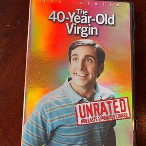 40 year old virgin DVD (unrated)
